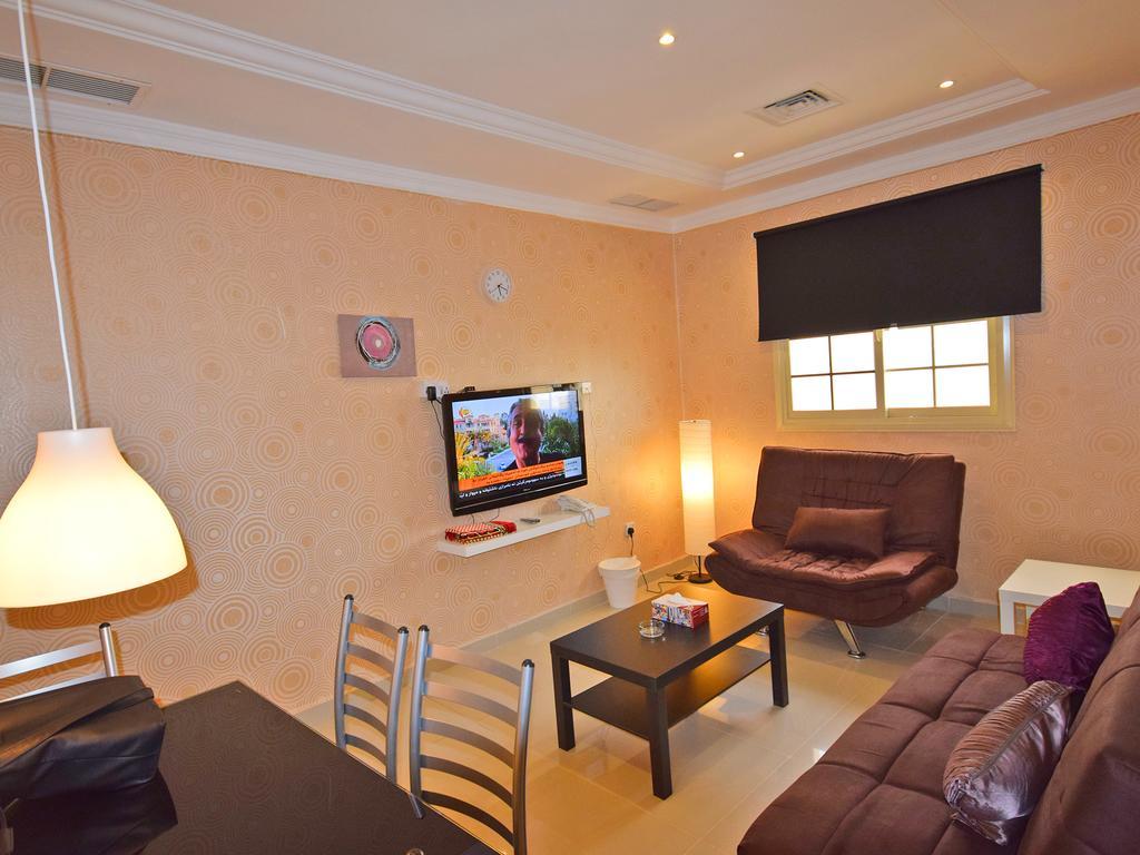 Leader Apartments 1 Mahboula Εξωτερικό φωτογραφία